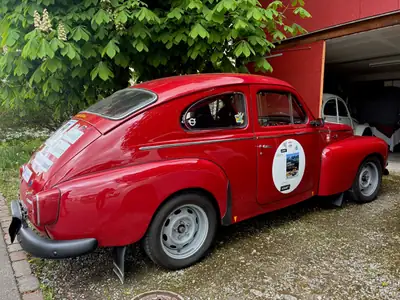 Volvo PV 544 Sport 1960 — Légendaire coupé suédois, rare et restauré — Miniature 8