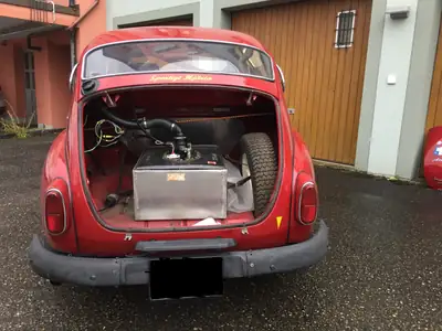 Volvo PV 544 Sport 1960 — Légendaire coupé suédois, rare et restauré — Miniature 12