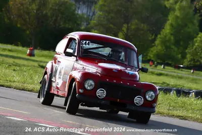 Volvo PV 544 Sport 1960 — Légendaire coupé suédois, rare et restauré — Miniature 11