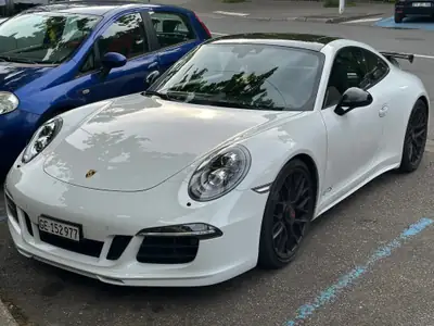 Porsche 911 Carrera GTS PDK — Le coupé sport emblématique, 57'000 km seulement — vue extérieure