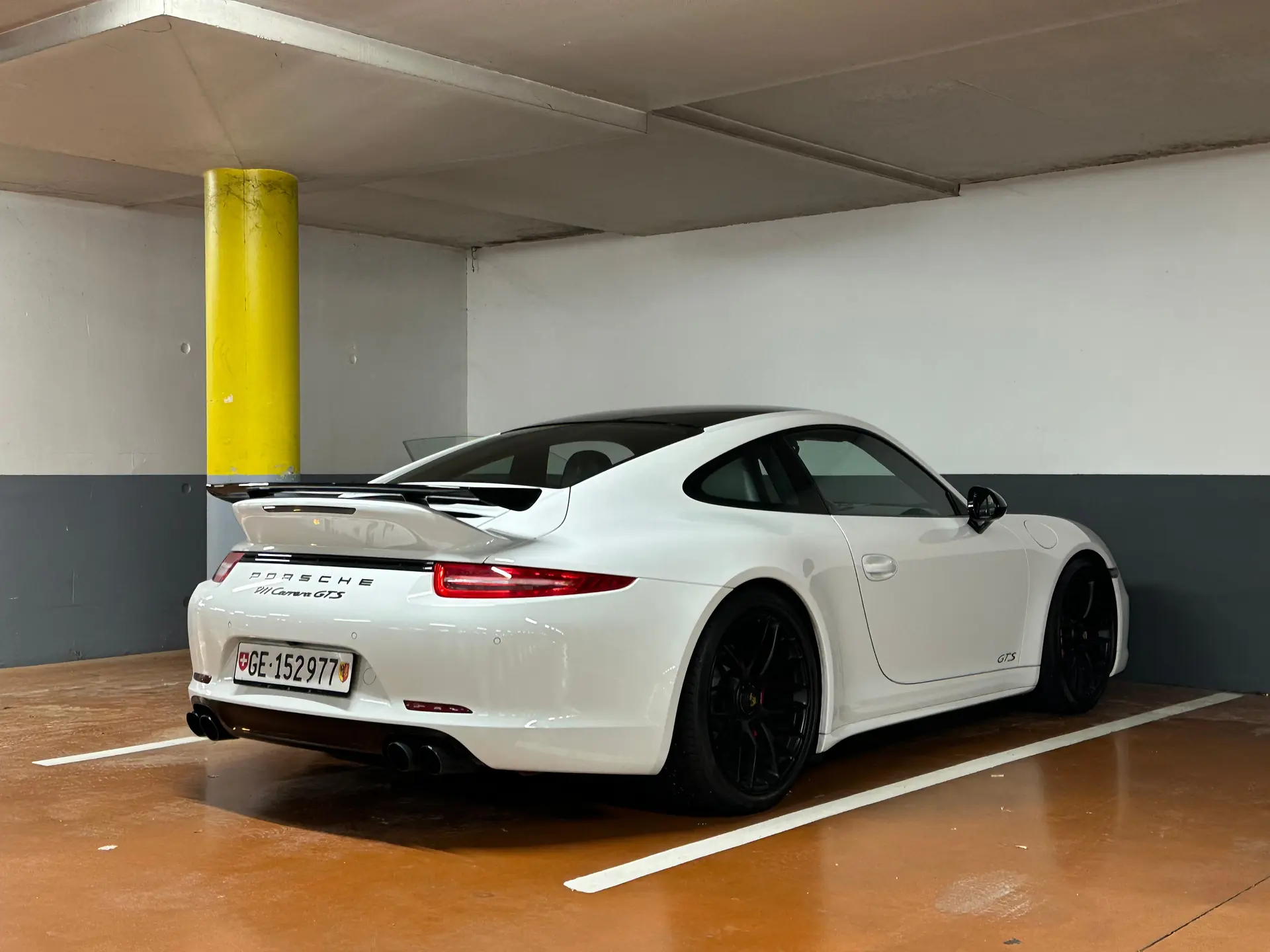 Porsche 911 2015 occasion geneve — 2