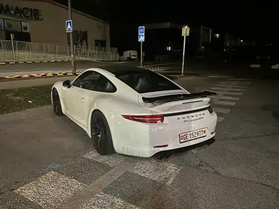 Porsche 911 Carrera GTS PDK — Le coupé sport emblématique, 57'000 km seulement — intérieur