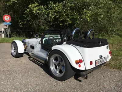 Lotus Super Seven Irmscher 2.0 Turbo — Roadster sportif affûté, seulement 7000 km — vista posteriore