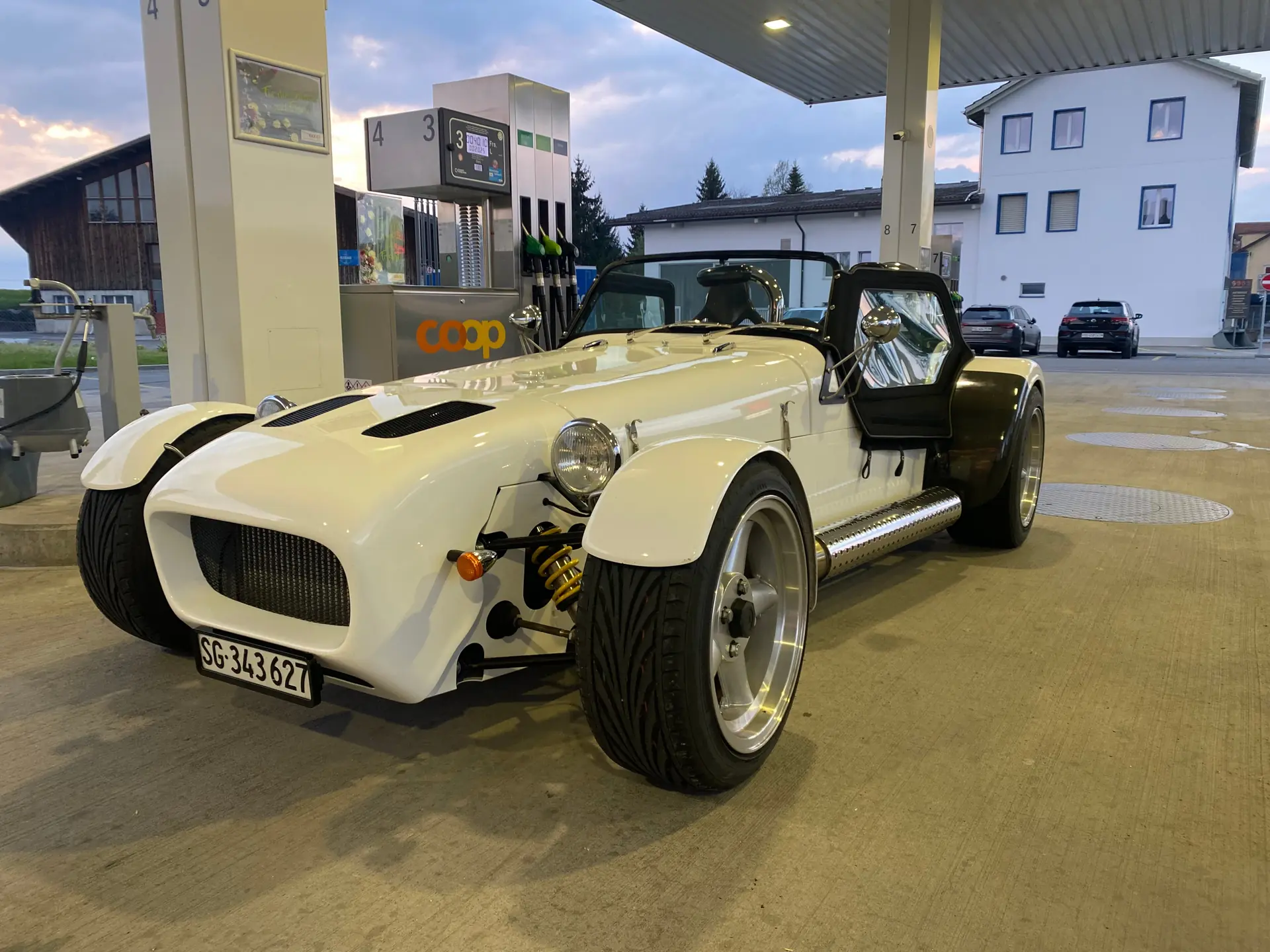 Lotus Super Seven 2014 occasion Gossau — 1
