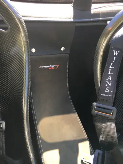 Lotus Super Seven Irmscher 2.0 Turbo — Roadster sportif affûté, seulement 7000 km — cruscotto