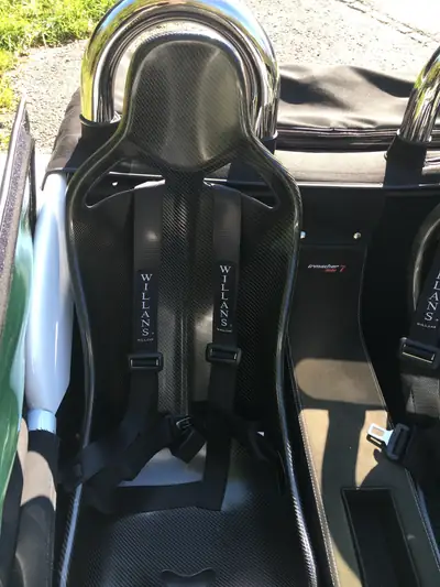 Lotus Super Seven Irmscher 2.0 Turbo — Roadster sportif affûté, seulement 7000 km — dettaglio