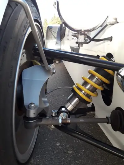 Lotus Super Seven Irmscher 2.0 Turbo — Roadster sportif affûté, seulement 7000 km — Miniatura 9