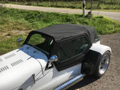 Lotus Super Seven Irmscher 2.0 Turbo — Roadster sportif affûté, seulement 7000 km — Miniatura 7
