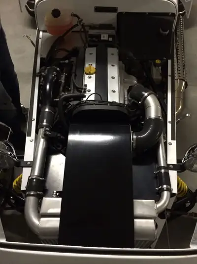 Lotus Super Seven Irmscher 2.0 Turbo — Roadster sportif affûté, seulement 7000 km — Miniatura 10