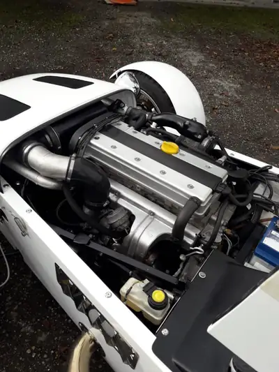 Lotus Super Seven Irmscher 2.0 Turbo — Roadster sportif affûté, seulement 7000 km — Miniatura 11