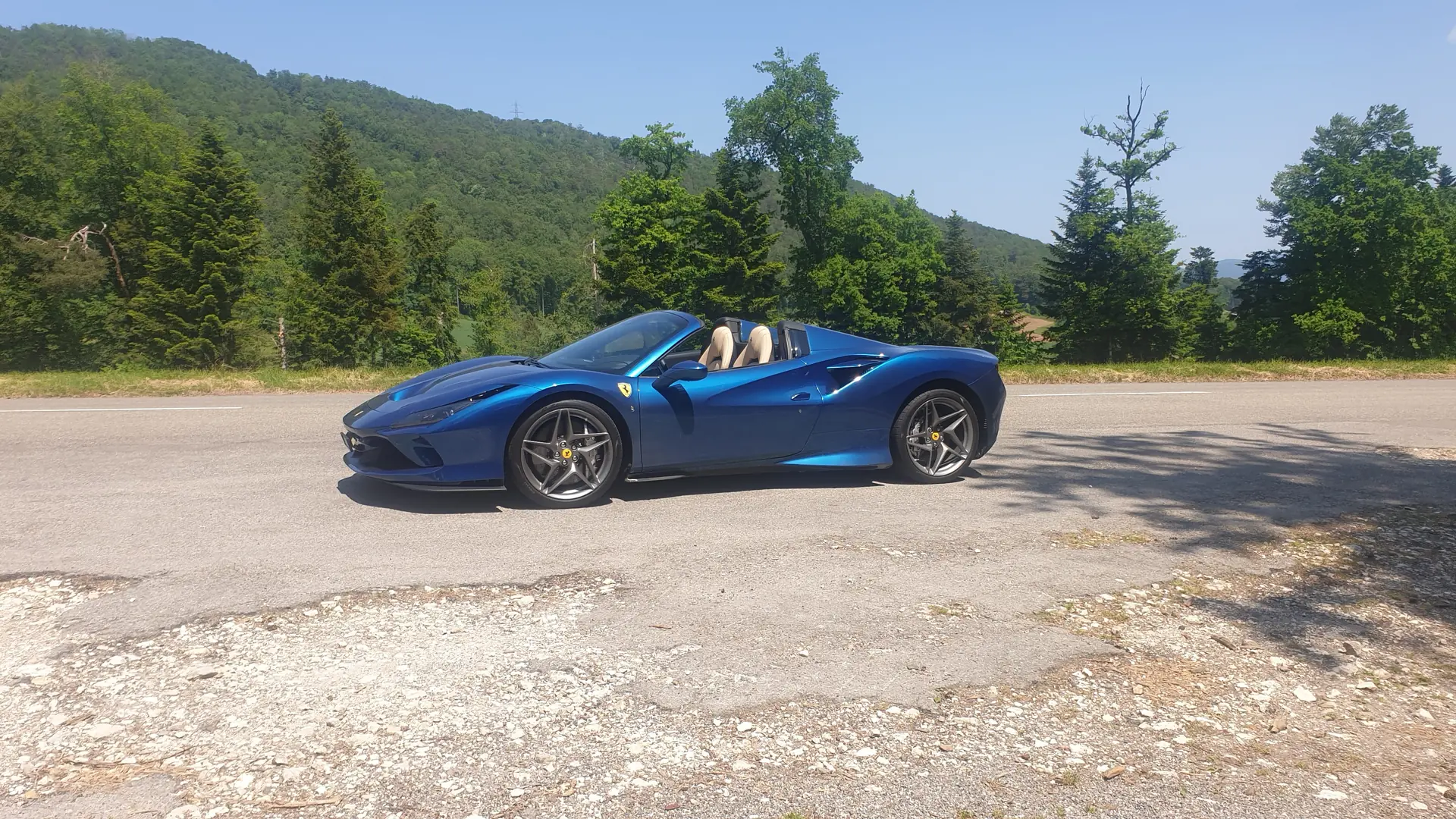 Ferrari F8 2022 occasion Réclère — 1