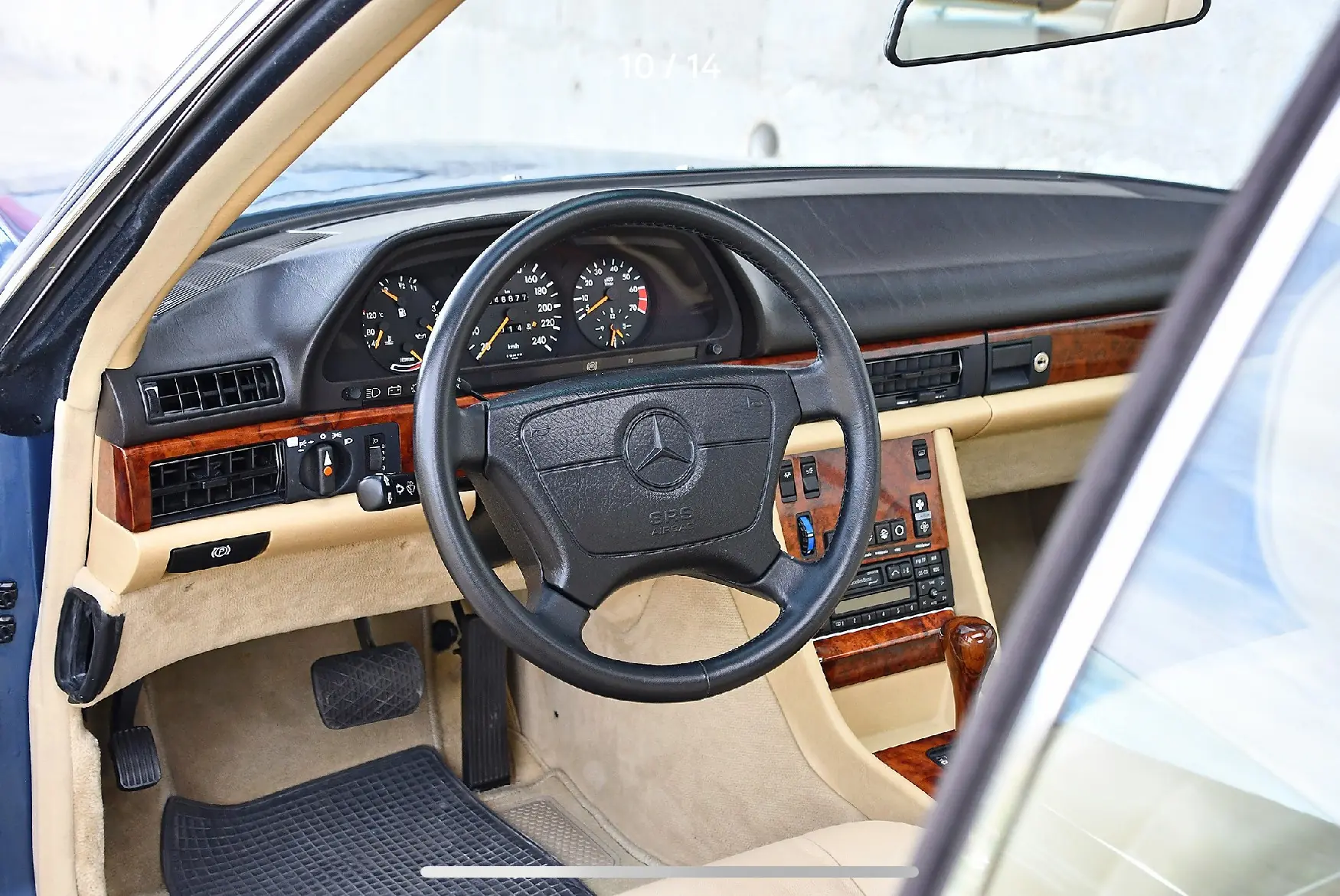 Mercedes-Benz Sec 500 1982 occasion Genève — 3