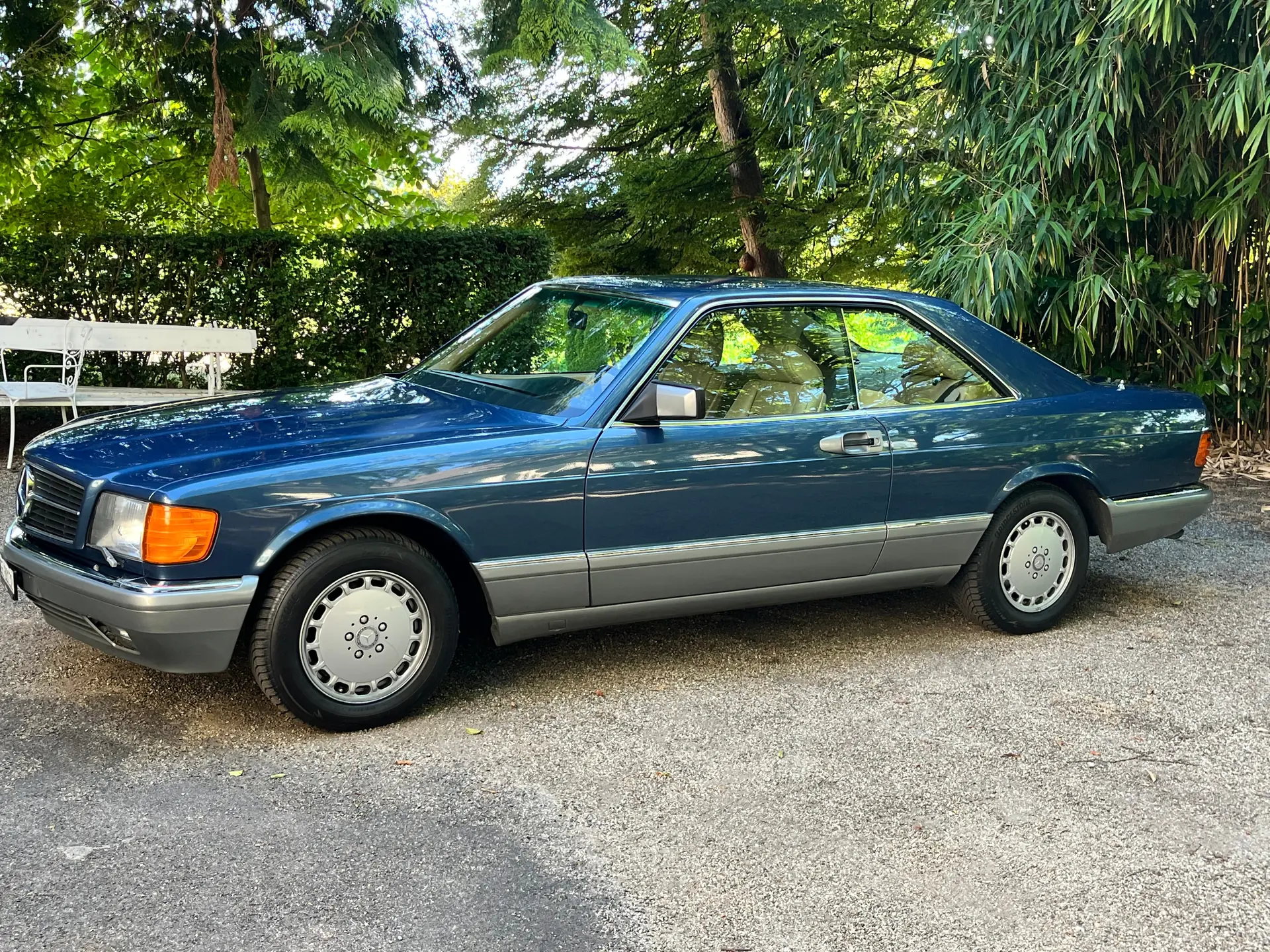 Mercedes-Benz SEC 500 — Chef-d'œuvre coupé des années 80, seulement 52 700 km