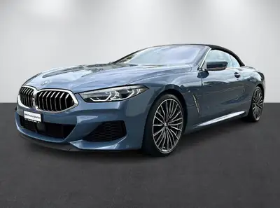 BMW M850i xDrive Cabrio — Le dernier 8er au vrai V8, 530 ch purs — Außenansicht