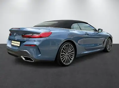 BMW M850i xDrive Cabrio — Le dernier 8er au vrai V8, 530 ch purs — Seitenansicht