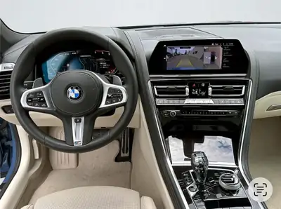BMW M850i xDrive Cabrio — Le dernier 8er au vrai V8, 530 ch purs — Miniatur 9