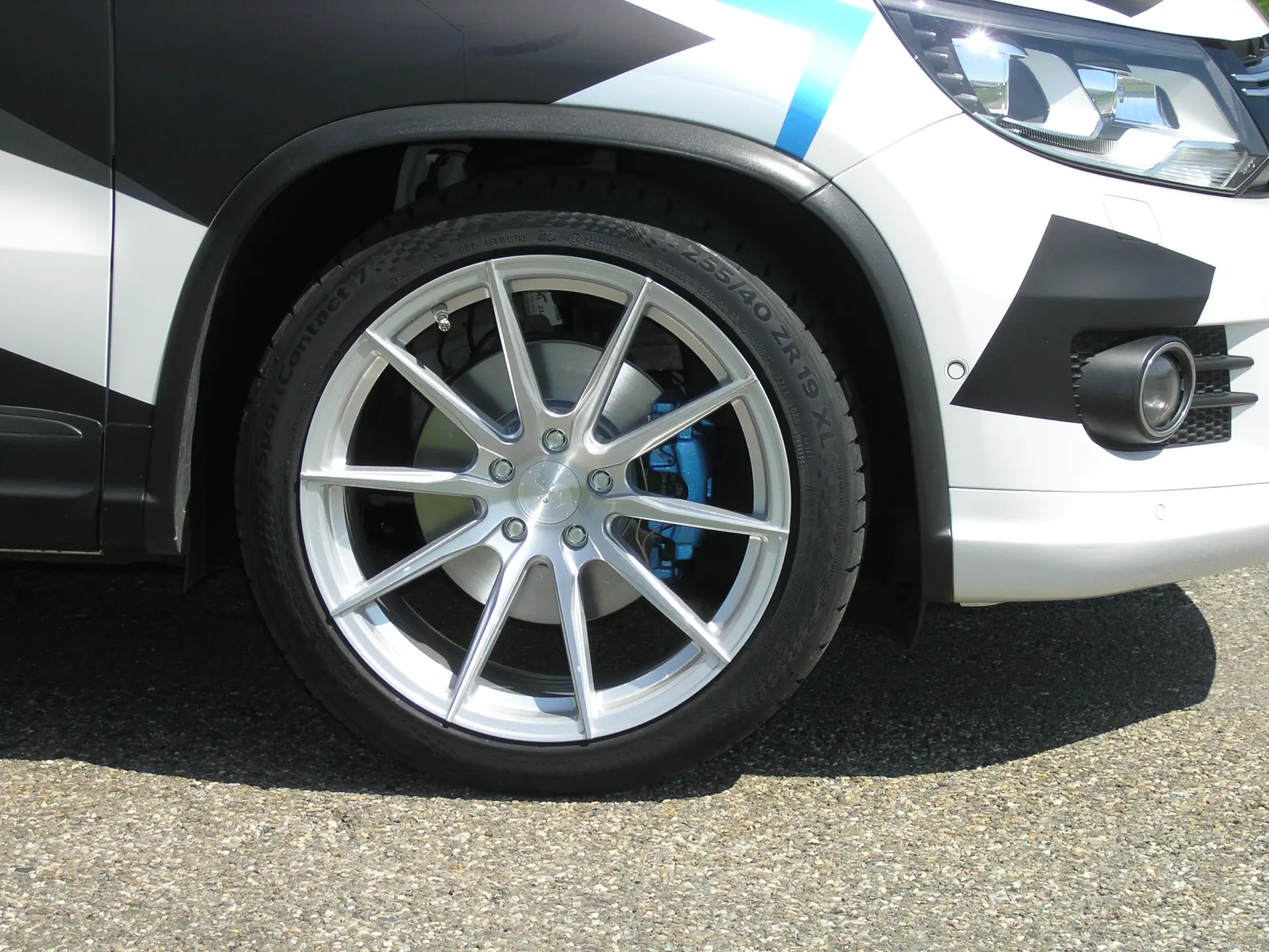 Volkswagen Tiguan 2013 occasion Umiken — 2