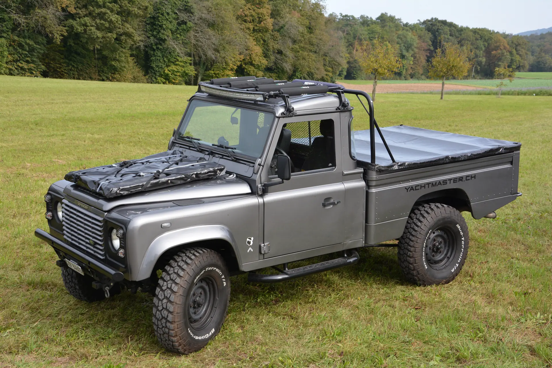 Land Rover Defender occasion Winkel — 4