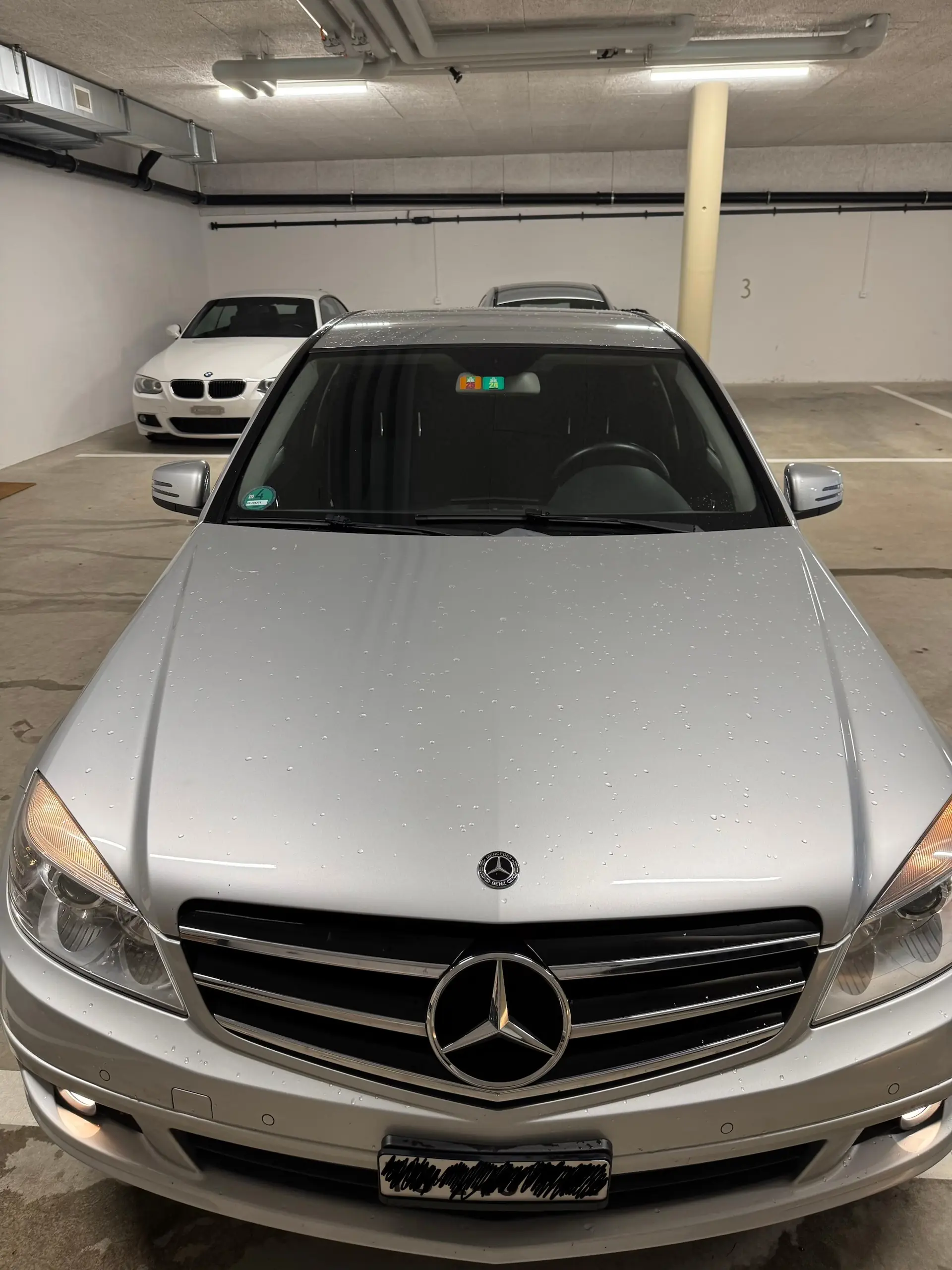 Mercedes-Benz Classe C 2008 occasion Kreuzlingen — 2