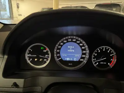 Mercedes-Benz C 180 Kompressor — Berline de prestige, automatique, 183 879 km — vista posteriore