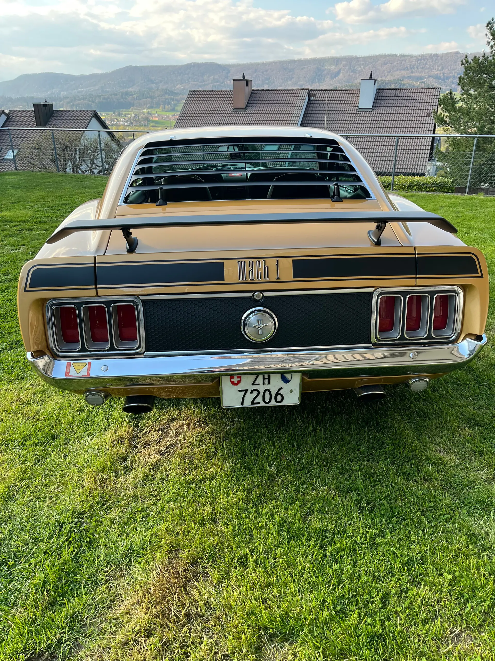 Ford Mustang 1969 occasion Dänikon — 3