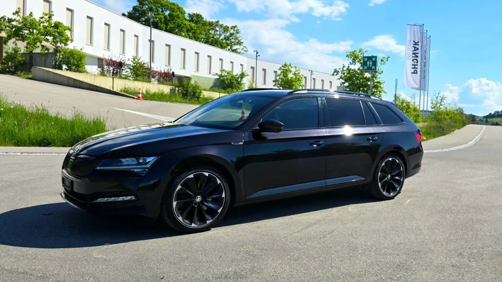Skoda Superb 2020 occasion Sugiez — 2