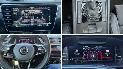 Škoda Superb Combi 2.0 TSI SportLine Plus 4x4 — Break premium polyvalent, 272 ch et traction intégrale — Miniature 13