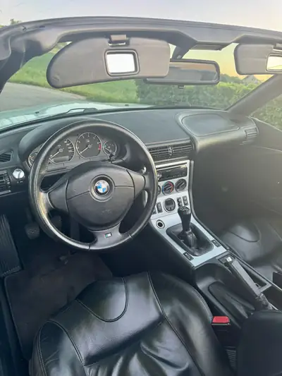BMW Z3 2.0i Roadster — Légende cabriolet des années 2000, 6 cylindres authentique — Heckansicht