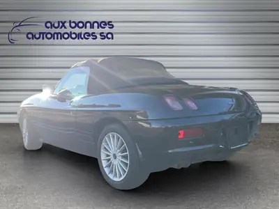 FIAT Barchetta 1.8 Limited Edition — Cabriolet culte des années 90, sans accident — côté