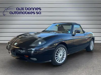 FIAT Barchetta 1.8 Limited Edition — Cabriolet culte des années 90, sans accident — vue extérieure