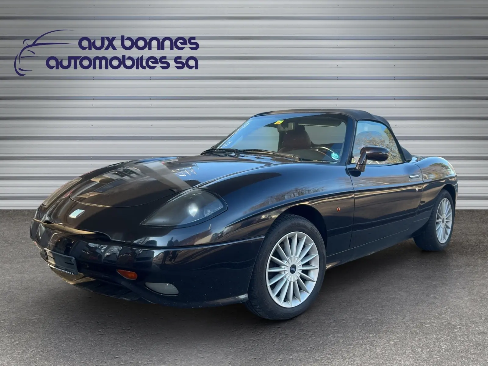 FIAT Barchetta 1.8 Limited Edition — Cabriolet culte des années 90, sans accident