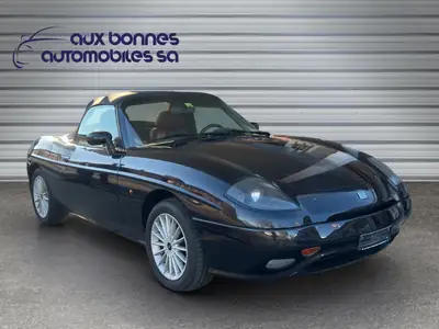 FIAT Barchetta 1.8 Limited Edition — Cabriolet culte des années 90, sans accident — intérieur