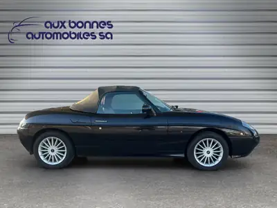 FIAT Barchetta 1.8 Limited Edition — Cabriolet culte des années 90, sans accident — Miniature 7