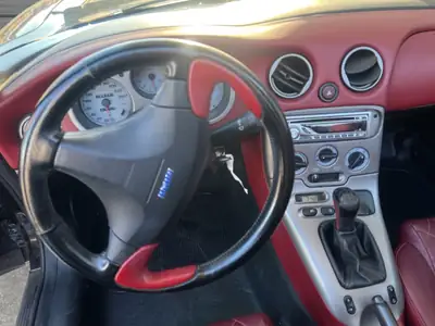 FIAT Barchetta 1.8 Limited Edition — Cabriolet culte des années 90, sans accident — Miniature 10