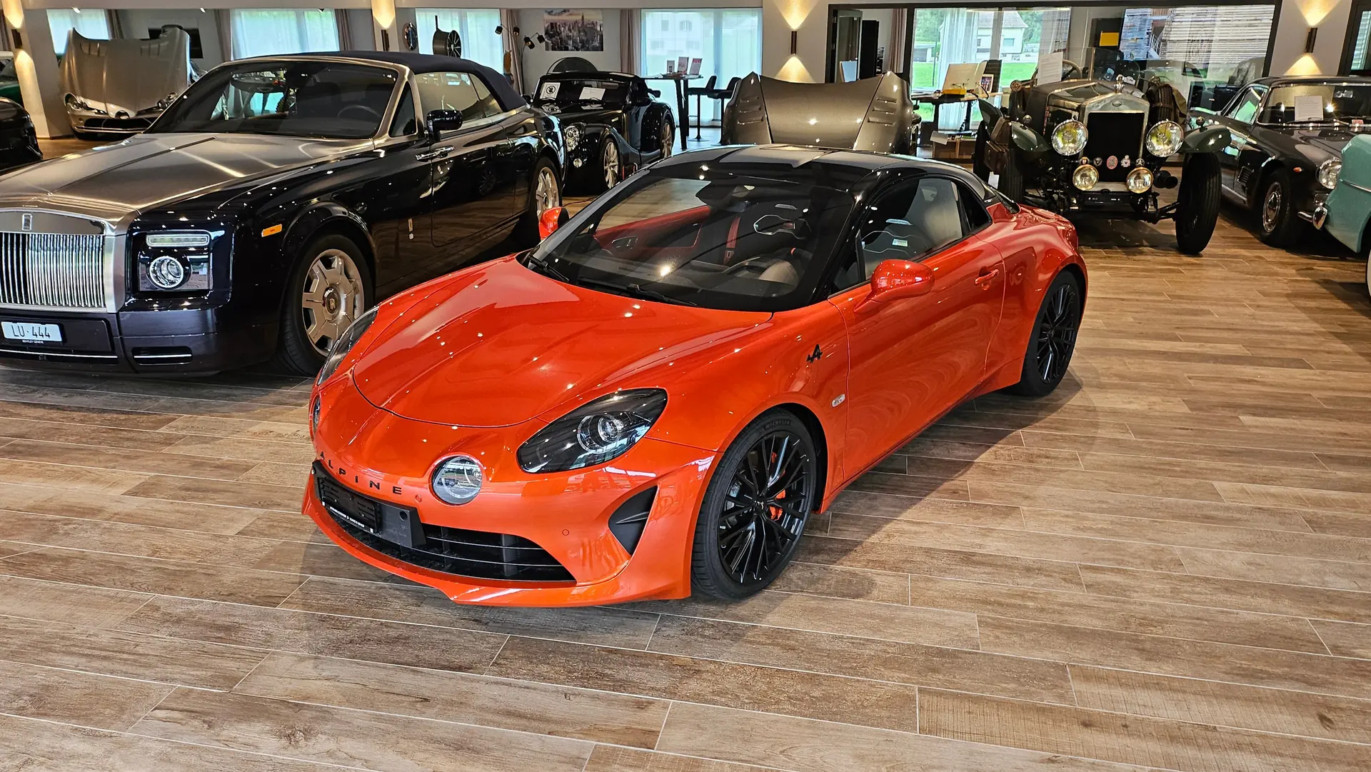 Alpine A110 S 2024 occasion Escholzmatt — 3