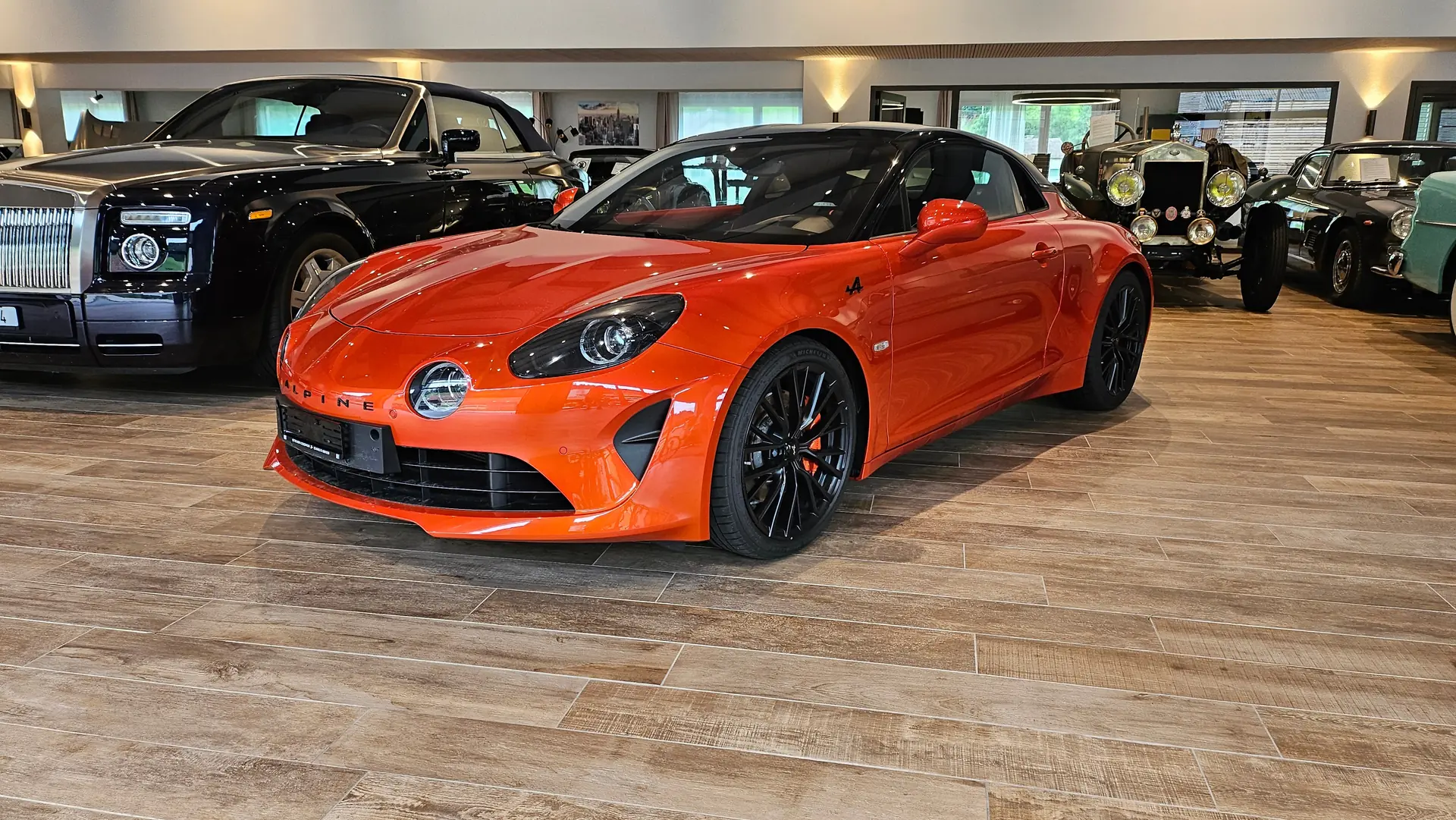 Alpine A110 S 2024 occasion Escholzmatt — 2