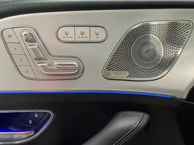 Mercedes-Benz GLE 450 4Matic AMG Line — 7 places, hybrid mild, 67'000 km — fianco