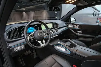 Mercedes-Benz GLE 450 4Matic AMG Line — 7 places, hybrid mild, 67'000 km — vista esterna