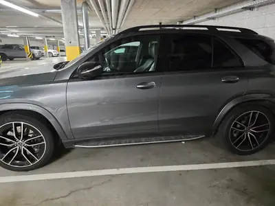 Mercedes-Benz GLE 450 4Matic AMG Line — 7 places, hybrid mild, 67'000 km — interni