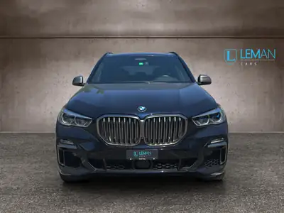BMW X5 xDrive M50d Steptronic — SUV premium diesel 400 ch, première main CH — côté