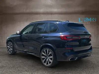 BMW X5 xDrive M50d Steptronic — SUV premium diesel 400 ch, première main CH — tableau de bord