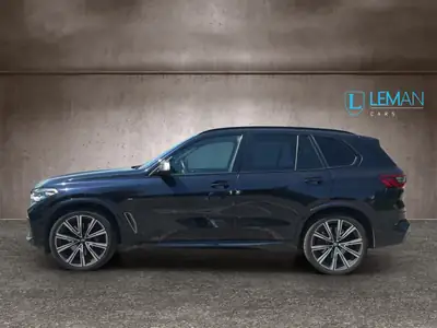 BMW X5 xDrive M50d Steptronic — SUV premium diesel 400 ch, première main CH — Miniature 7