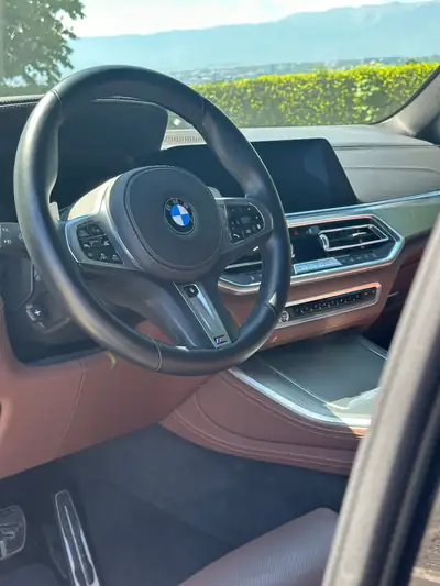 BMW X5 xDrive M50d Steptronic — SUV premium diesel 400 ch, première main CH — Miniature 10