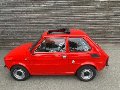 Fiat 126 Bambino 1979 — Icône italienne vérifiée, charme d'époque garanti — côté