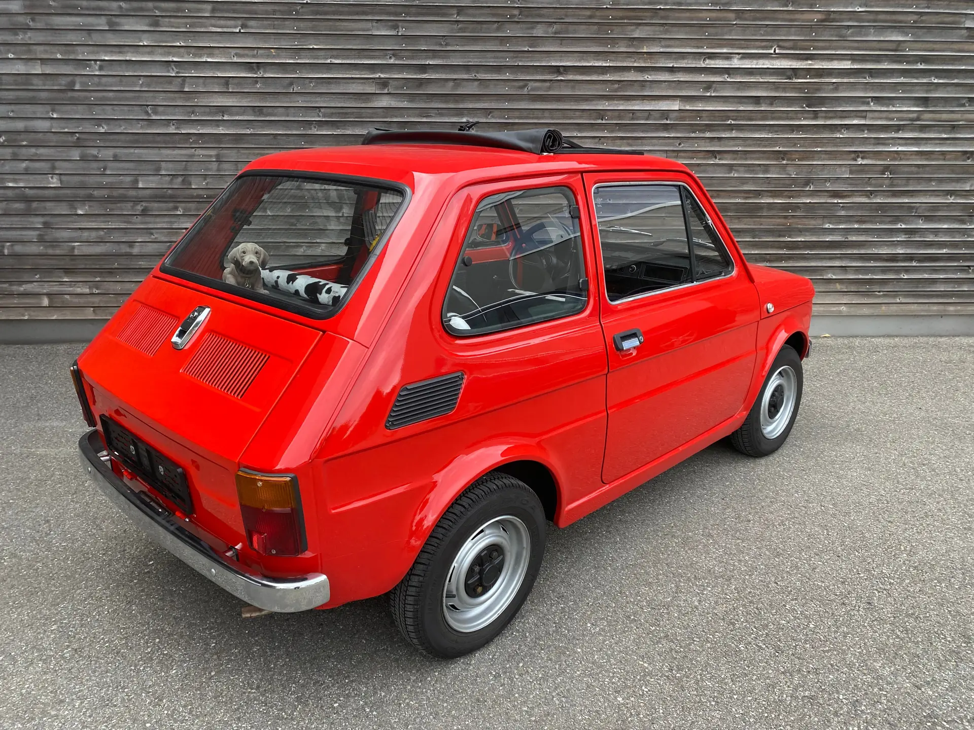 Fiat 126 1979 occasion Spiegel — 4