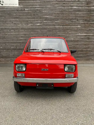 Fiat 126 Bambino 1979 — Icône italienne vérifiée, charme d'époque garanti — Miniature 8