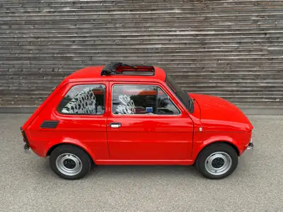 Fiat 126 Bambino 1979 — Icône italienne vérifiée, charme d'époque garanti — Miniature 7