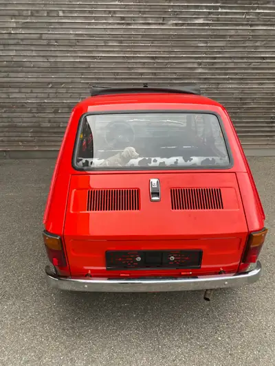 Fiat 126 Bambino 1979 — Icône italienne vérifiée, charme d'époque garanti — Miniature 9