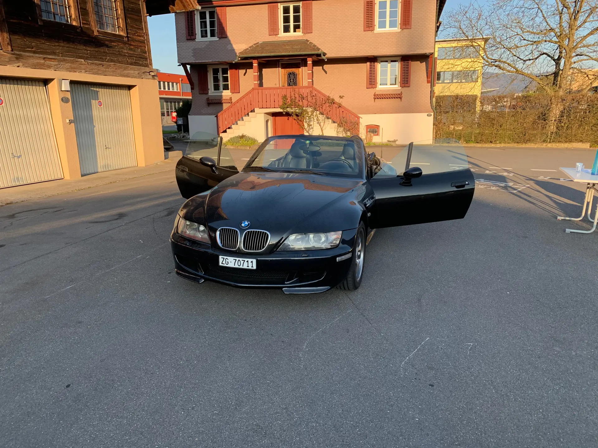 BMW Z3 2001 occasion Hünenberg — 2