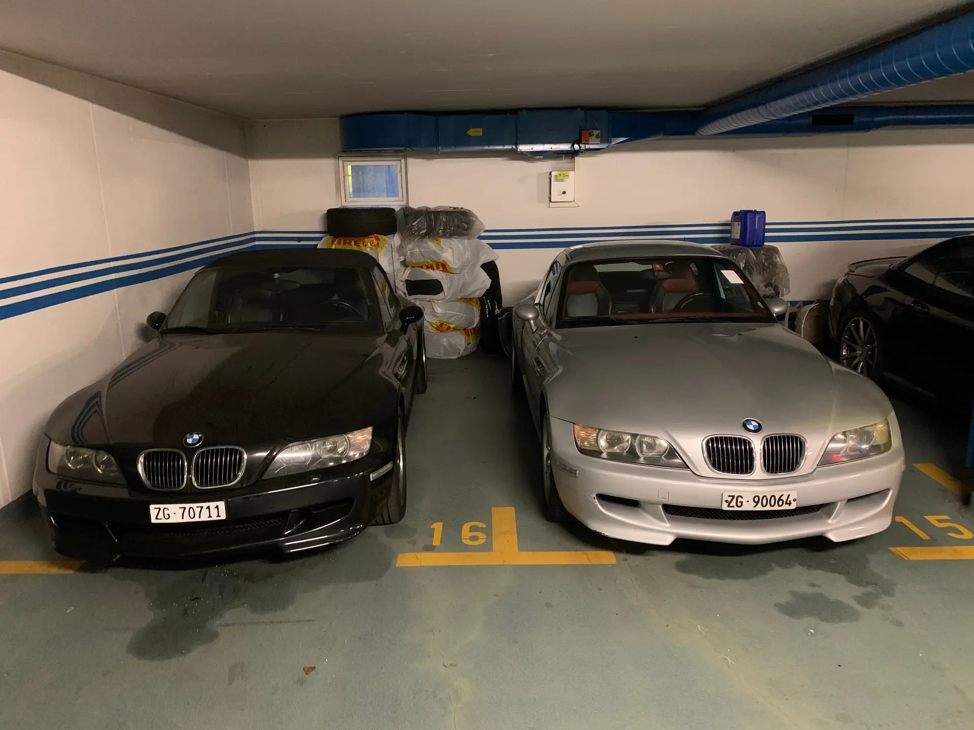 BMW Z3 2001 occasion Hünenberg — 3